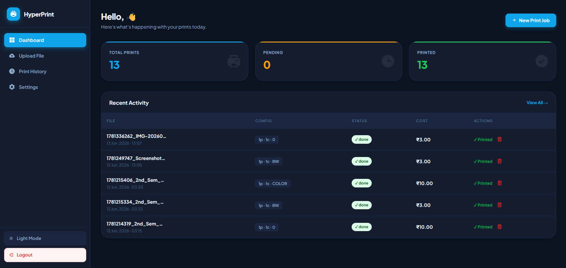 Upload Portal